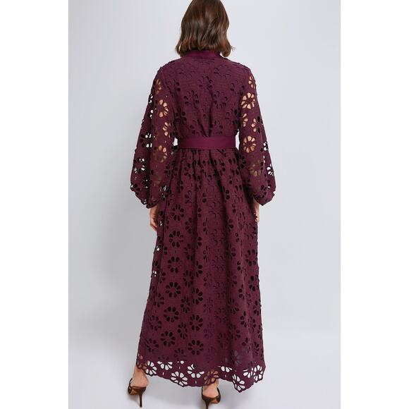 TUCKERNUCK Merlot Lace Calliope Dress NWT Size Small - Picture 3 of 12